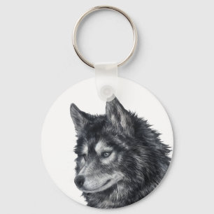 Balto Dog Key Ring
