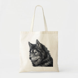 Balto Dog Tote Bag