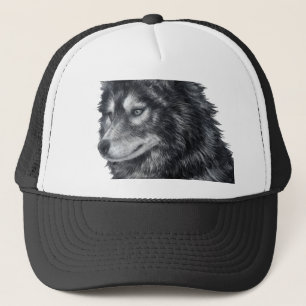 Balto Dog Trucker Hat