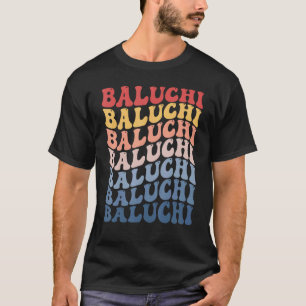 Baluchi Groovy Retro Horse T-Shirt
