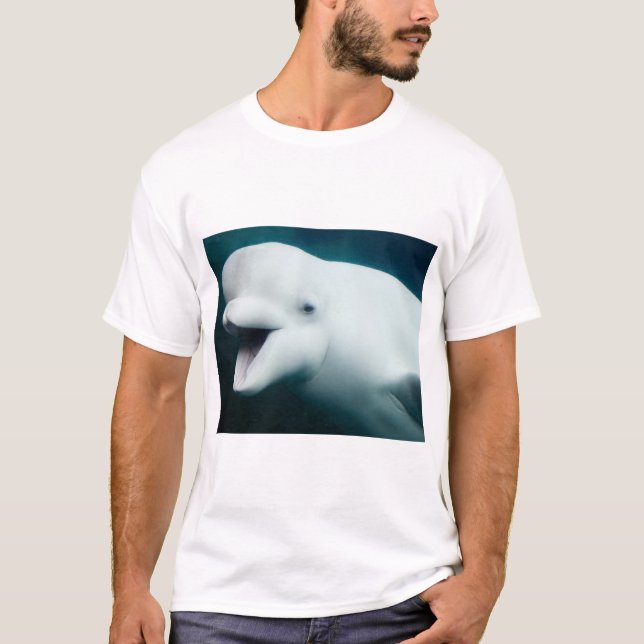 Baluga Whale T-Shirt (Front)
