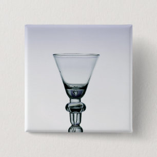 Baluster stem goblet, c.1700-20 15 cm square badge