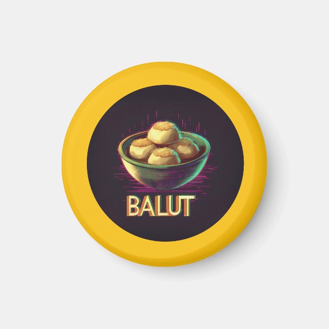 Balut: A Filipino Delicacy Magnet (Front)