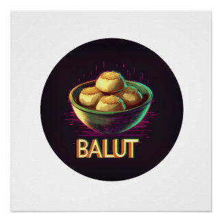 Balut: A Filipino Delicacy Poster