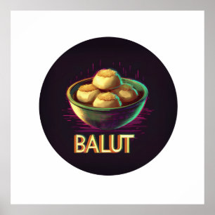 Balut: A Filipino Delicacy Poster