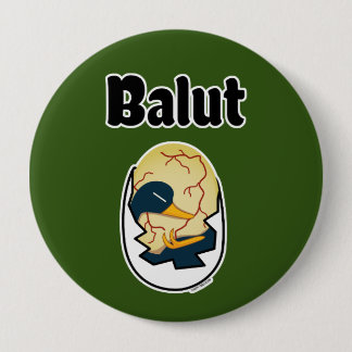 Balut egg duck embryo egg protein Filipino 10 Cm Round Badge