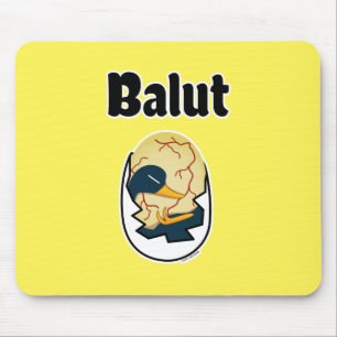 Balut egg duck embryo egg protein Filipino Mouse Mat