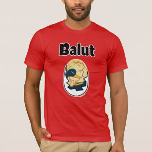 Balut egg duck embryo egg protein Filipino T-Shirt