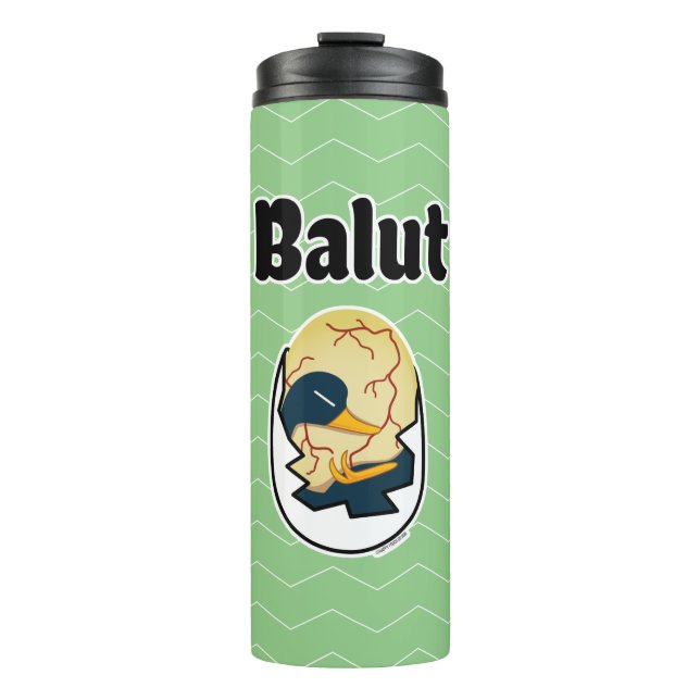Balut egg duck embryo egg protein Filipino Thermal Tumbler (Front)
