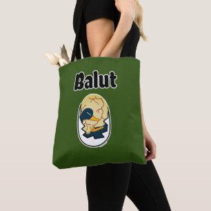 Balut egg duck embryo egg protein Filipino Tote Bag