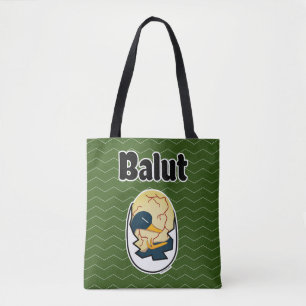 Balut egg duck embryo egg protein Filipino Tote Bag