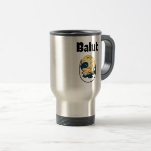 Balut egg duck embryo egg protein Filipino Travel Mug