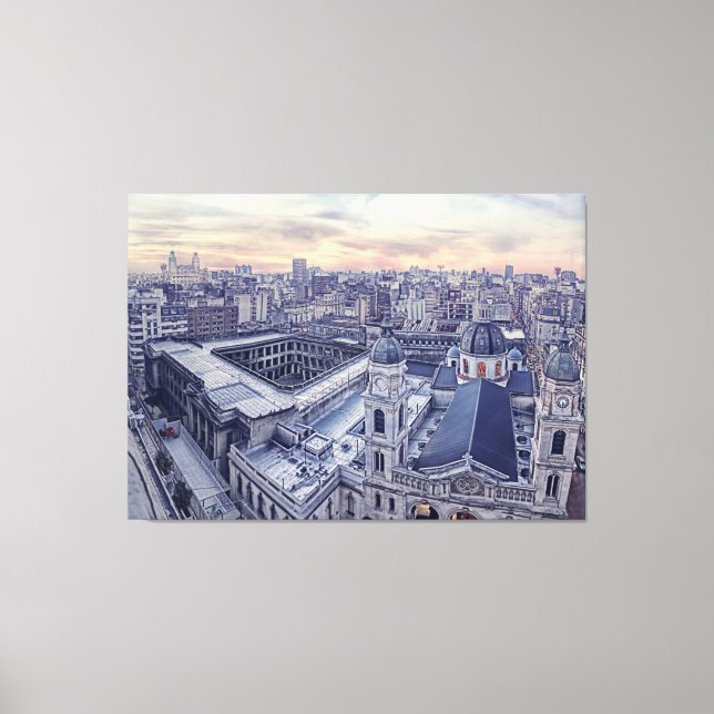Balvaneta Church Canvas Print (Front)