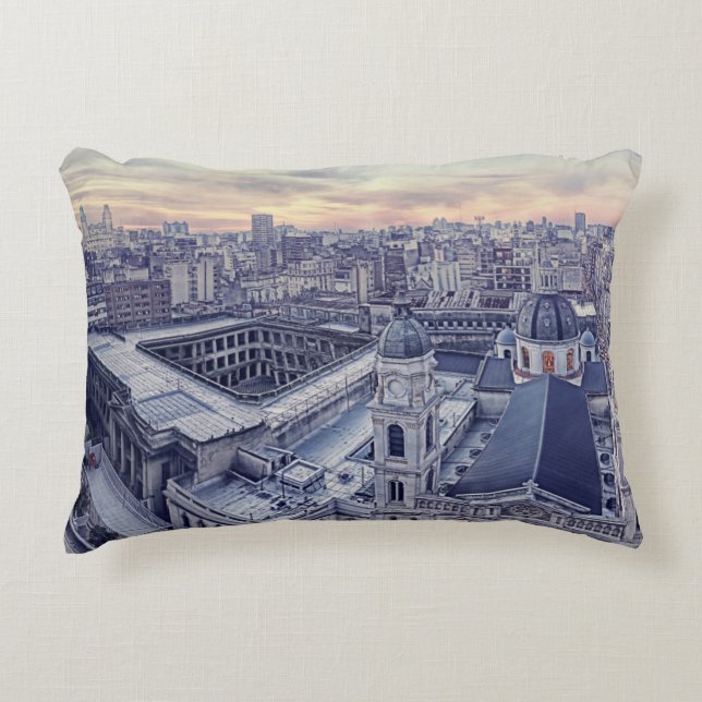 Balvaneta Church Decorative Cushion (Front)