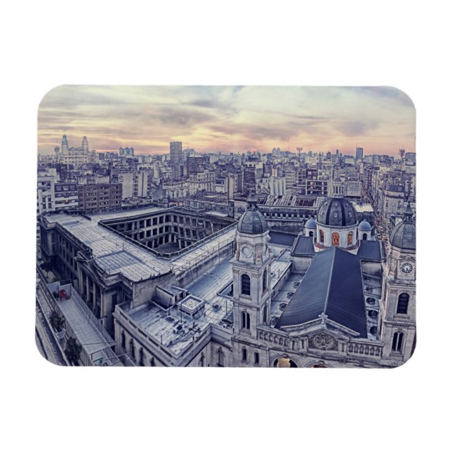 Balvaneta Church Magnet (Horizontal)