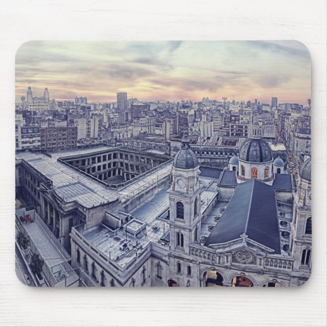 Balvaneta Church Mouse Mat (Front)