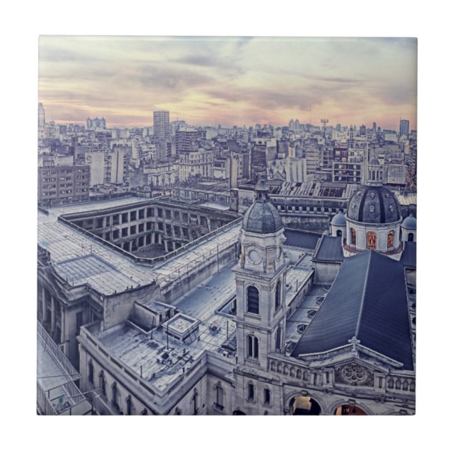 Balvaneta Church Tile (Front)