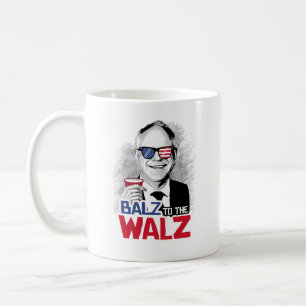 Balz to the Walz Coffee Mug