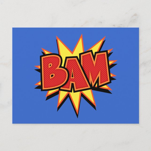 Bam-3 Postcard (Front)