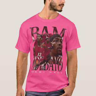 Bam Adebayo Miami'S Classic Power T-Shirt