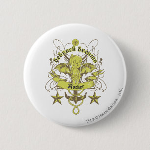 Bam Bam Bedrock Dreams 6 Cm Round Badge
