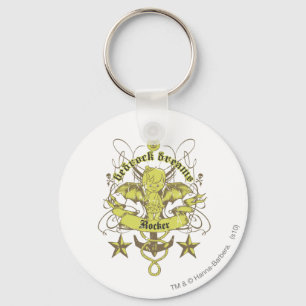 Bam Bam  Bedrock Dreams Key Ring