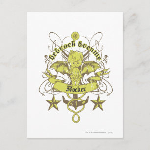 Bam Bam Bedrock Dreams Postcard