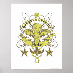 Bam Bam Bedrock Dreams Poster