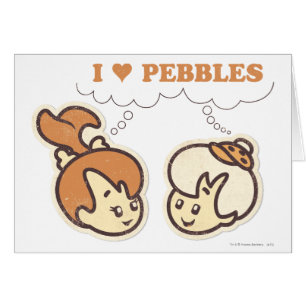Bam Bam loves PEBBLES™