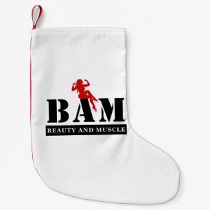 BAM Beauty and Muscle Christmas Stocking