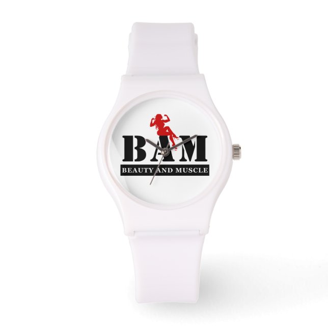 BAM Beauty & Muscle Bodybuilding Watch (Front)