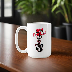 "BAM BHOLE" LORD SHIVA'S NAAG AND TRISHUL COFFEE MUG