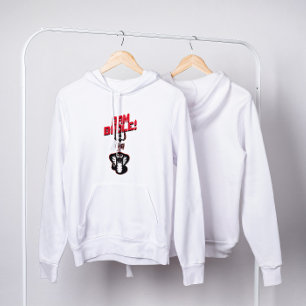 "BAM BHOLE" LORD SHIVA'S NAAG AND TRISHUL HOODIE