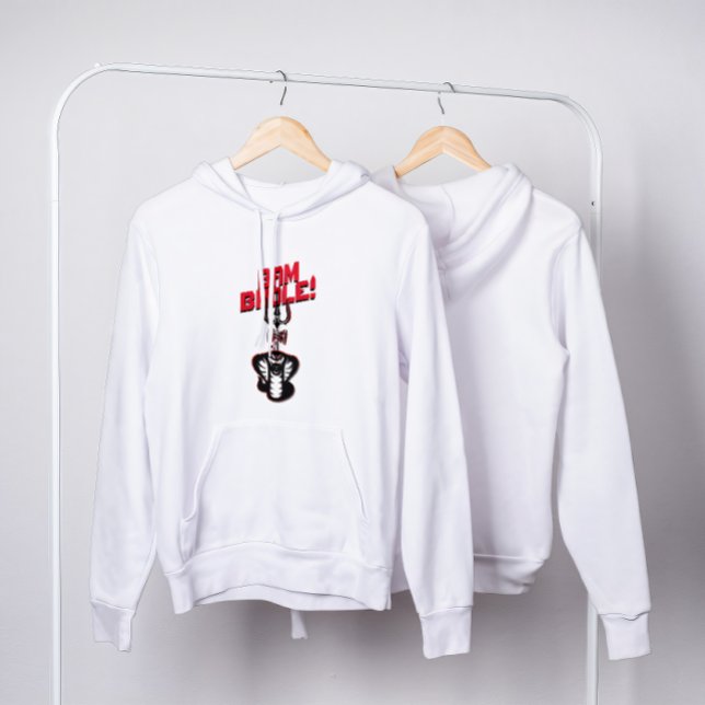 "BAM BHOLE" LORD SHIVA'S NAAG AND TRISHUL HOODIE (Creator Uploaded)