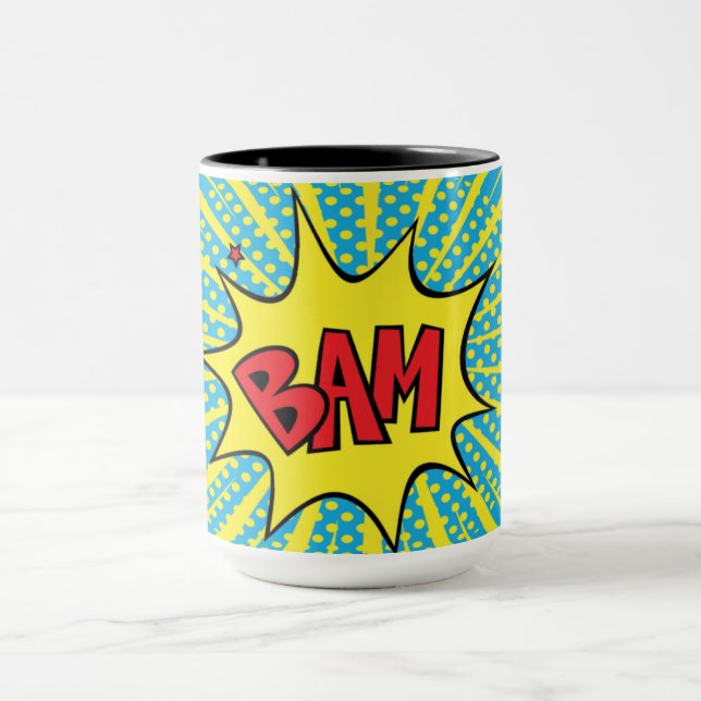 BAM Coffee Mug (Center)