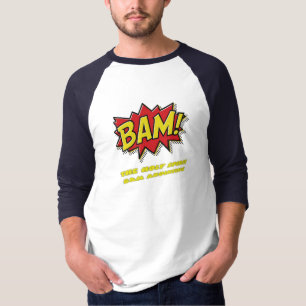Bam! Comic T-Shirt