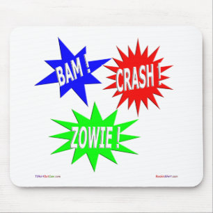 Bam Crash Zowie Mousepad