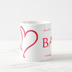 BAM Heart Mug