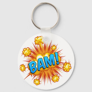 Bam Key Ring