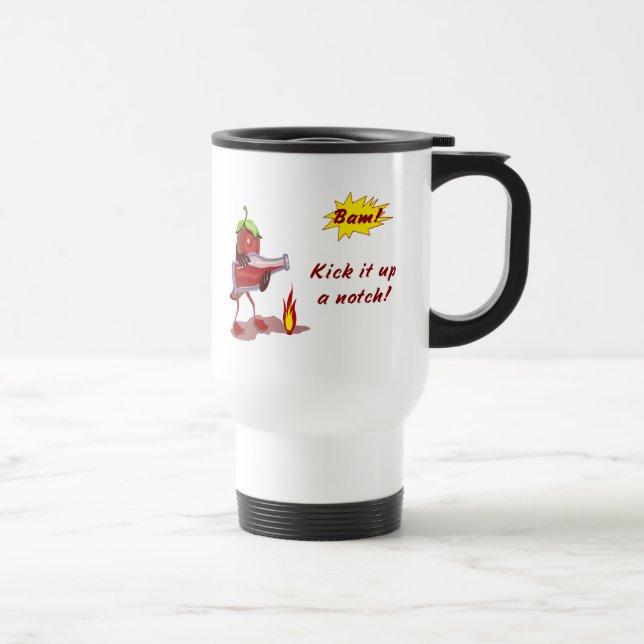 Bam Kick it up a Notch Mug (Right)
