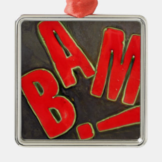 BAM! Ornament