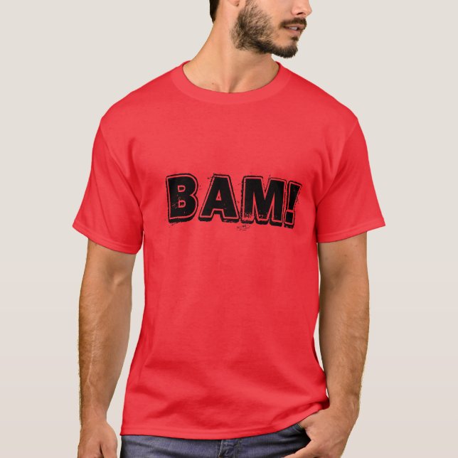BAM! T-Shirt (Front)