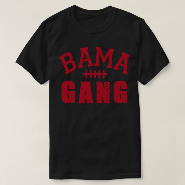 Bama Gang TShirt (Design Front)