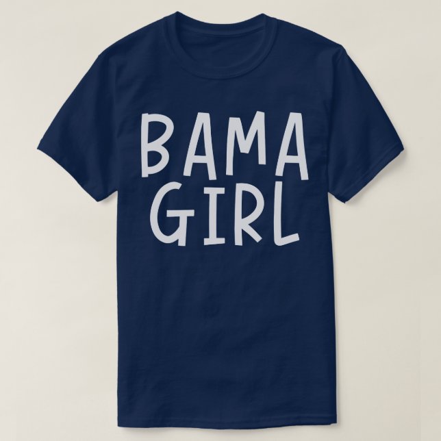 Bama Girl TShirt (Design Front)