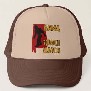 Bama Squatch Watch Trucker Hat