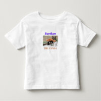 BamBam’s Bamboo Bash Kids Tee – Playful Panda & Ba