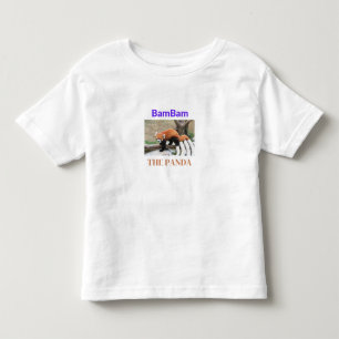 BamBam’s Bamboo Bash Kids Tee – Playful Panda & Ba