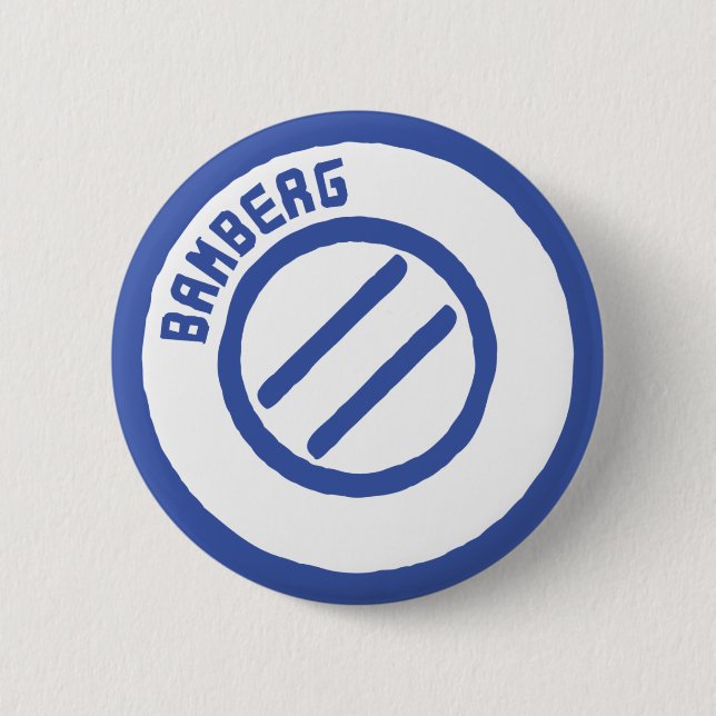 Bamberg 6 Cm Round Badge (Front)