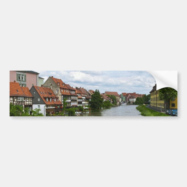 Bamberg Bumper Sticker (Front)