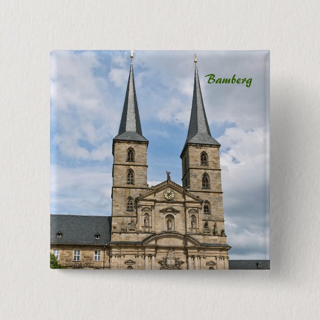 Bamberg Button (Front)